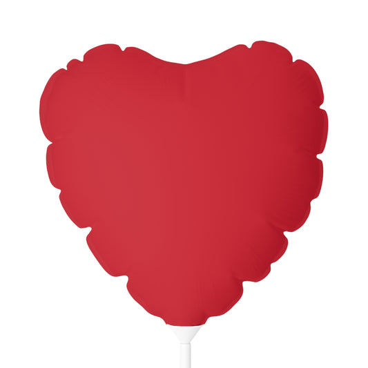Heart-Shaped Balloon with Fierce Design - 11" Decorative Party Accent