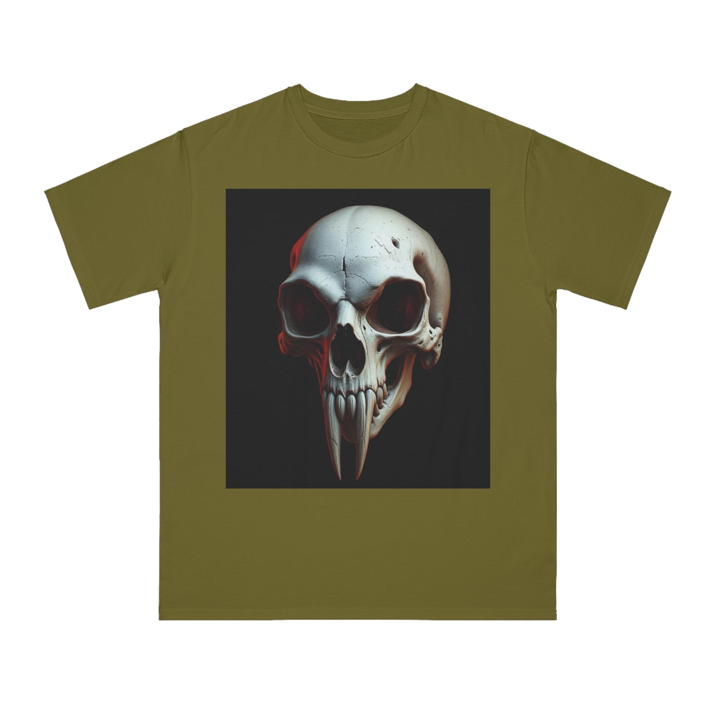 Skull Graphic Unisex T-Shirt, Goth Punk Rock Street Fashion Tee 100% Cotton - Trixies