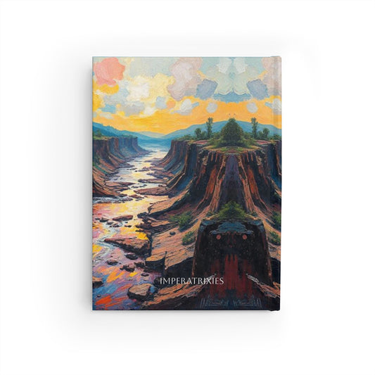 Nature-Inspired Journal - "Connect to Nature" y2k gen-z | IMPERATRIXIES