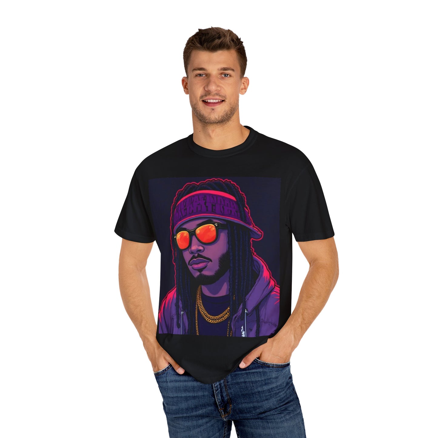 'ALIVE'  Unisex Garment-Dyed T-shirt - 100% cotton - imperatrixies