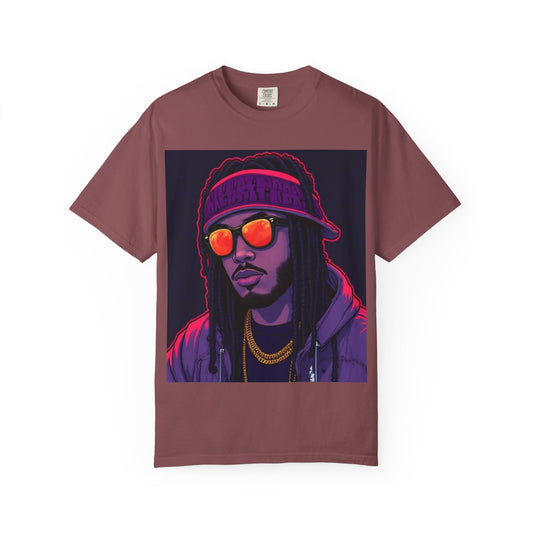 'ALIVE'  Unisex Garment-Dyed T-shirt - 100% cotton - imperatrixies