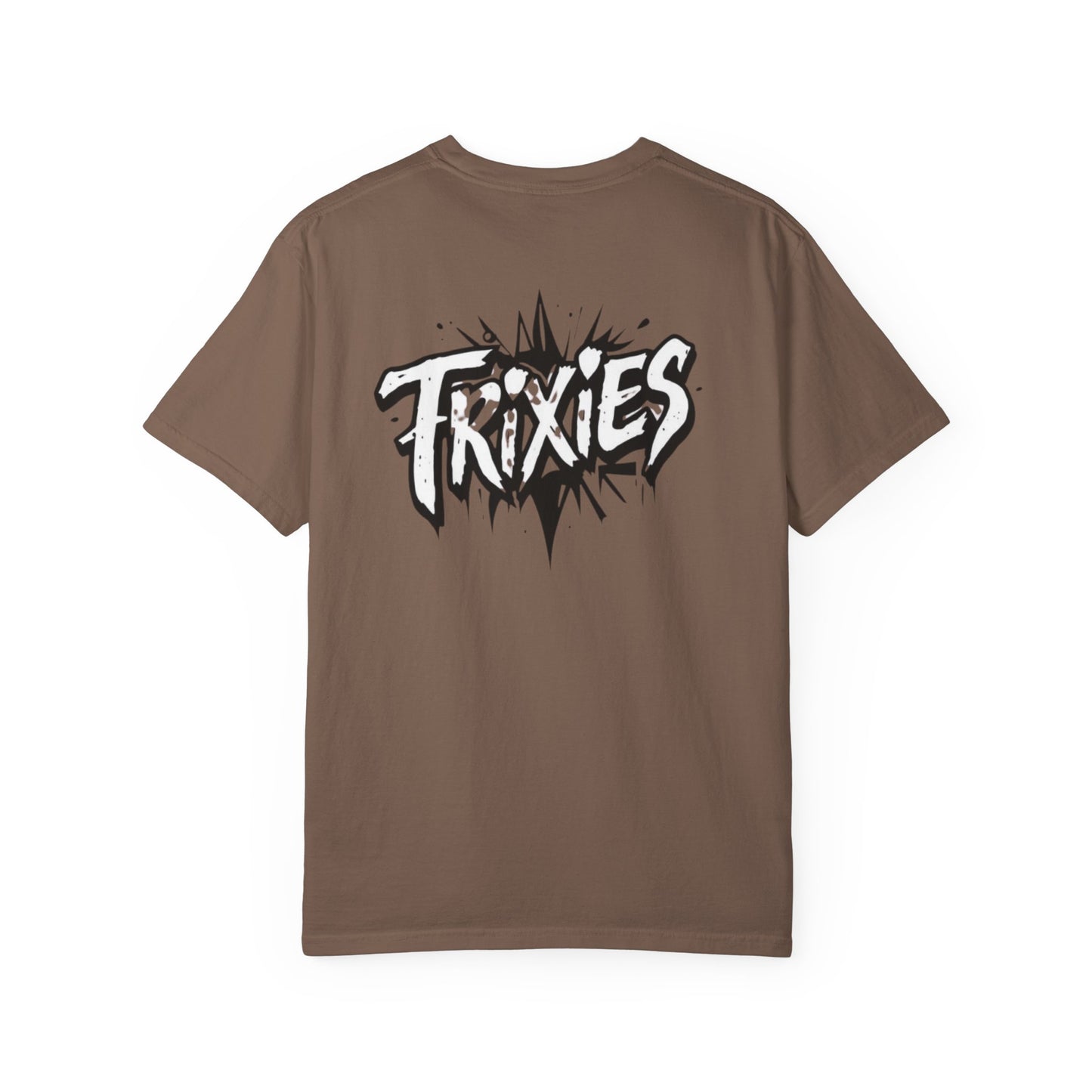 Urban Street Art Unisex Garment-Dyed T-Shirt - Perfect for Art Lovers & Casual Wear