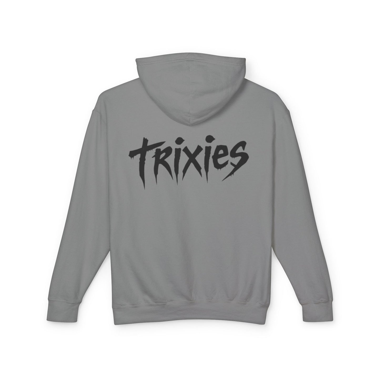 Urban Art Unisex Lightweight Hooded Sweatshirt - 'Trixies'