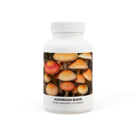 Mushroom Blend Supplement (60 Capsules)