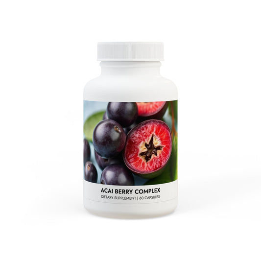 Acai Berry Complex Supplement (60 Capsules)