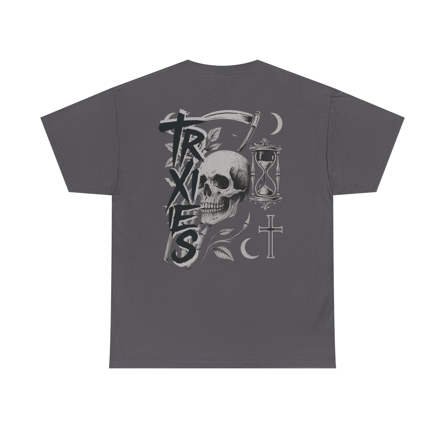 Alternative Goth Skull Tee, Unisex T-Shirt Streetwear 100% Cotton