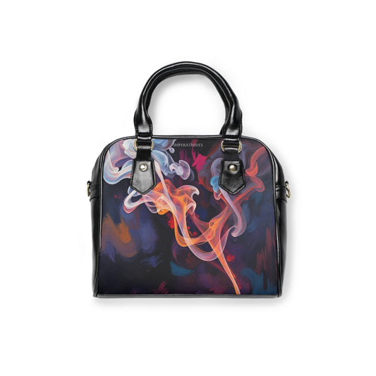 Mystic Smoke Shoulder Handbag - imperatrixies design