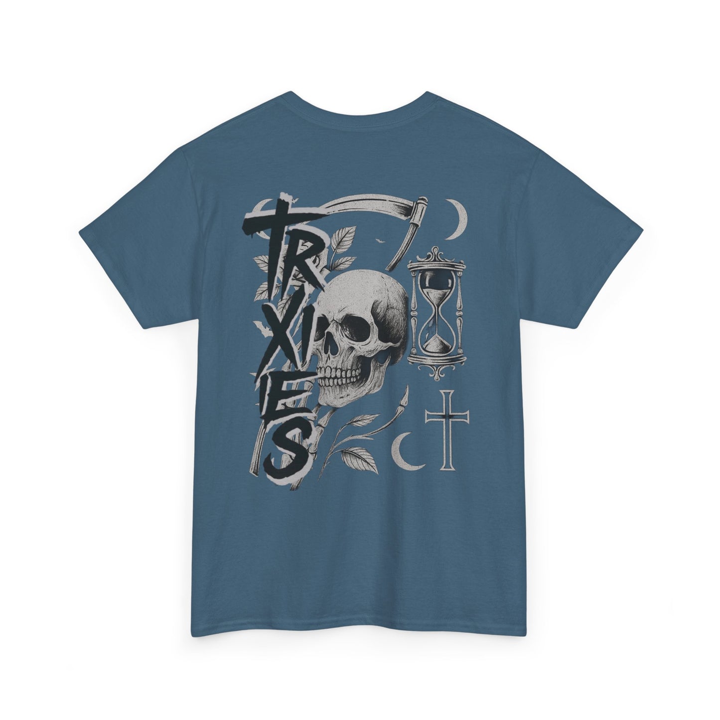 Alternative Goth Skull Tee, Unisex T-Shirt Streetwear 100% Cotton
