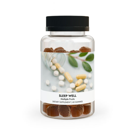 Sleep Well Gummies (60 Gummies) - imperatrixies