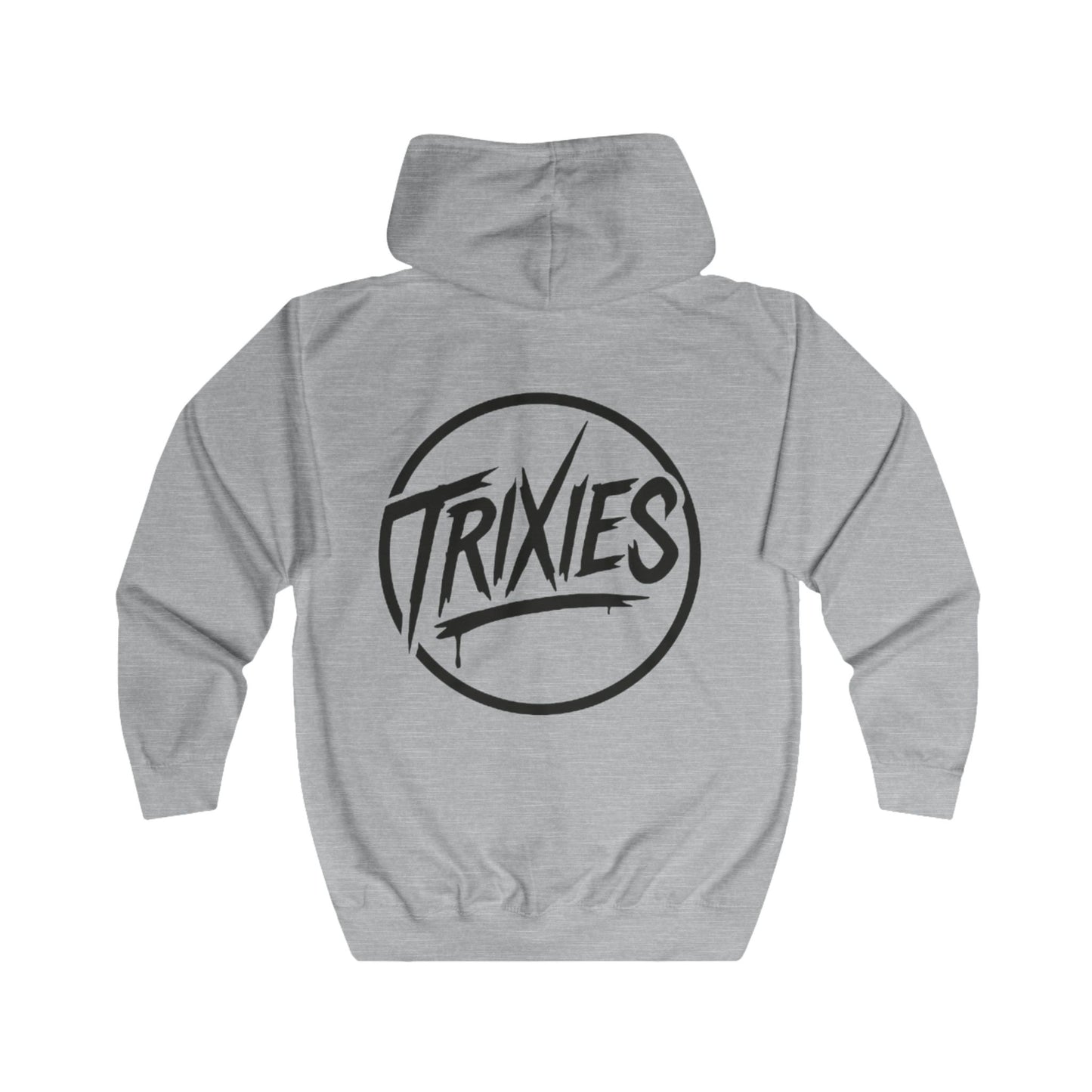 Alternative Y2k Goth Hoodie - Trixies Unisex Zip