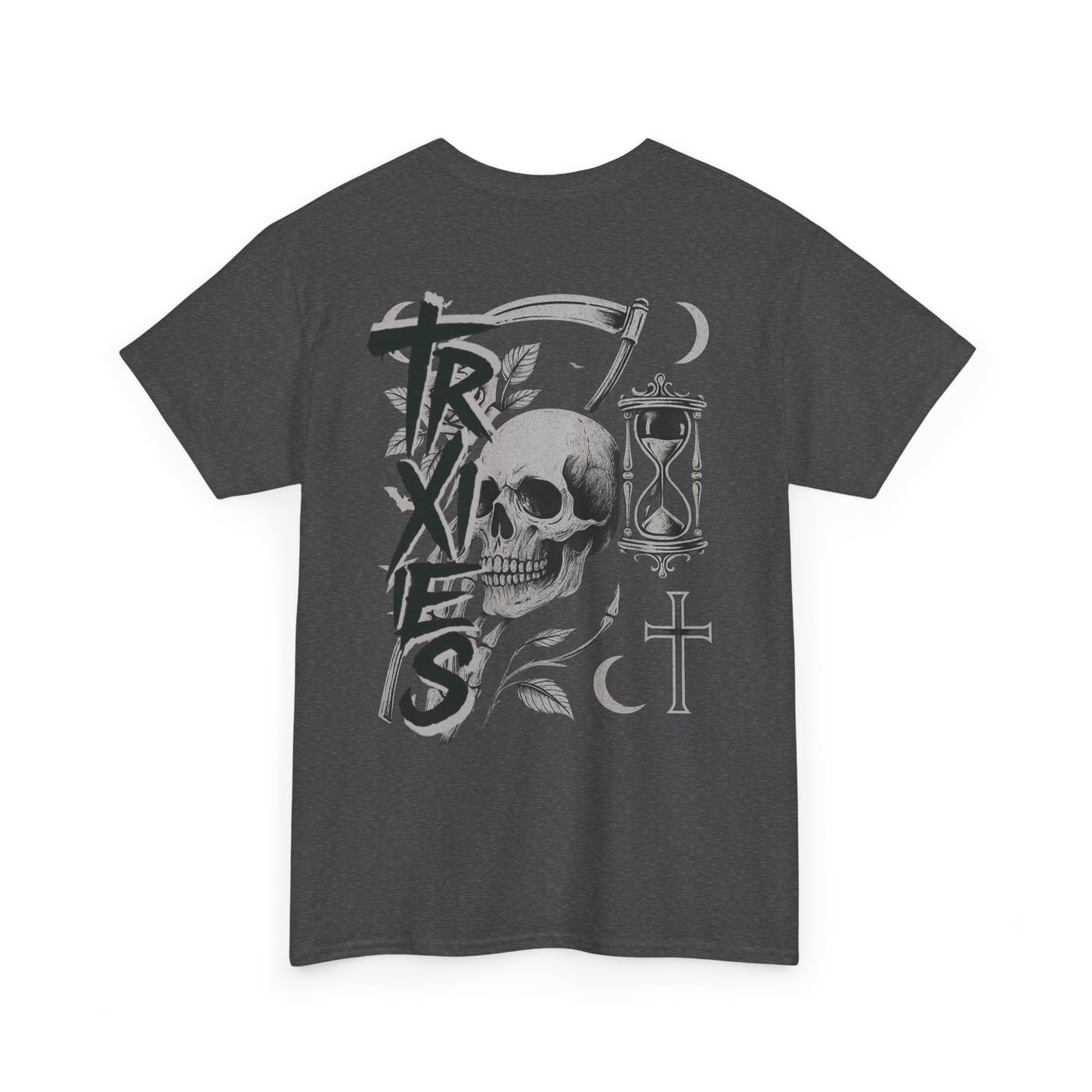 Alternative Goth Skull Tee, Unisex T-Shirt Streetwear 100% Cotton