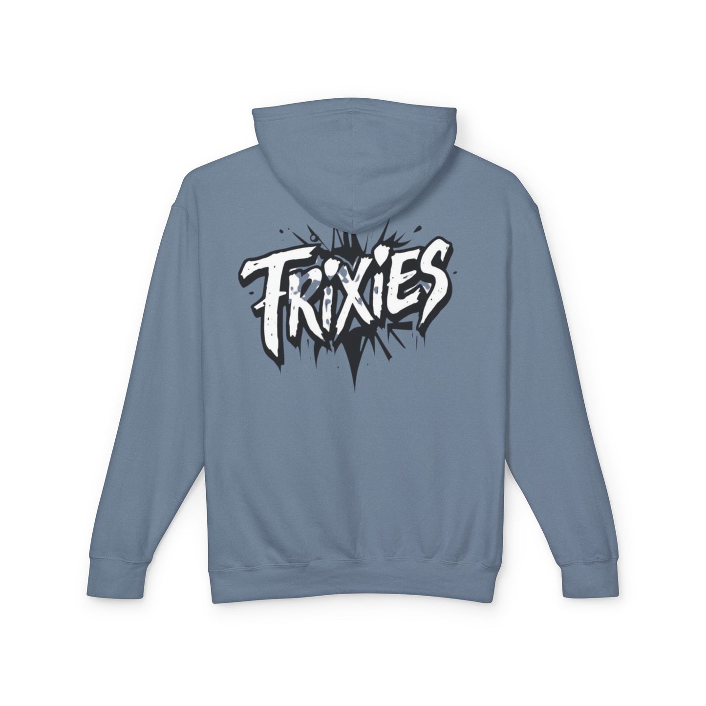 "Live Fast Die Young"  Unisex Lightweight Hooded Sweatshirt - imperatrixies