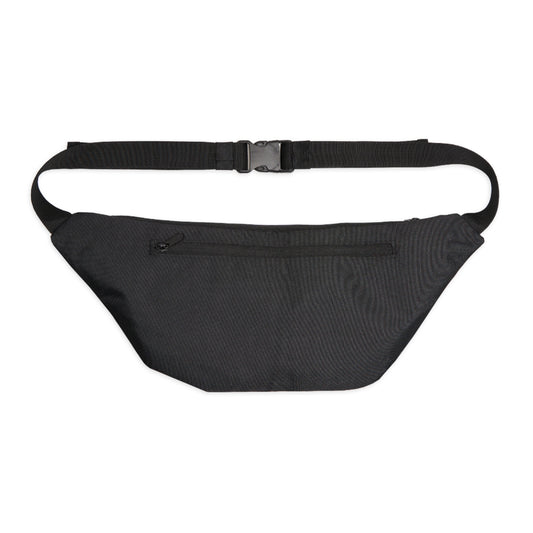 Stylish Large Fanny Pack Dark Skull Goth Alternative Streetwear Bag Unisex - Trixies