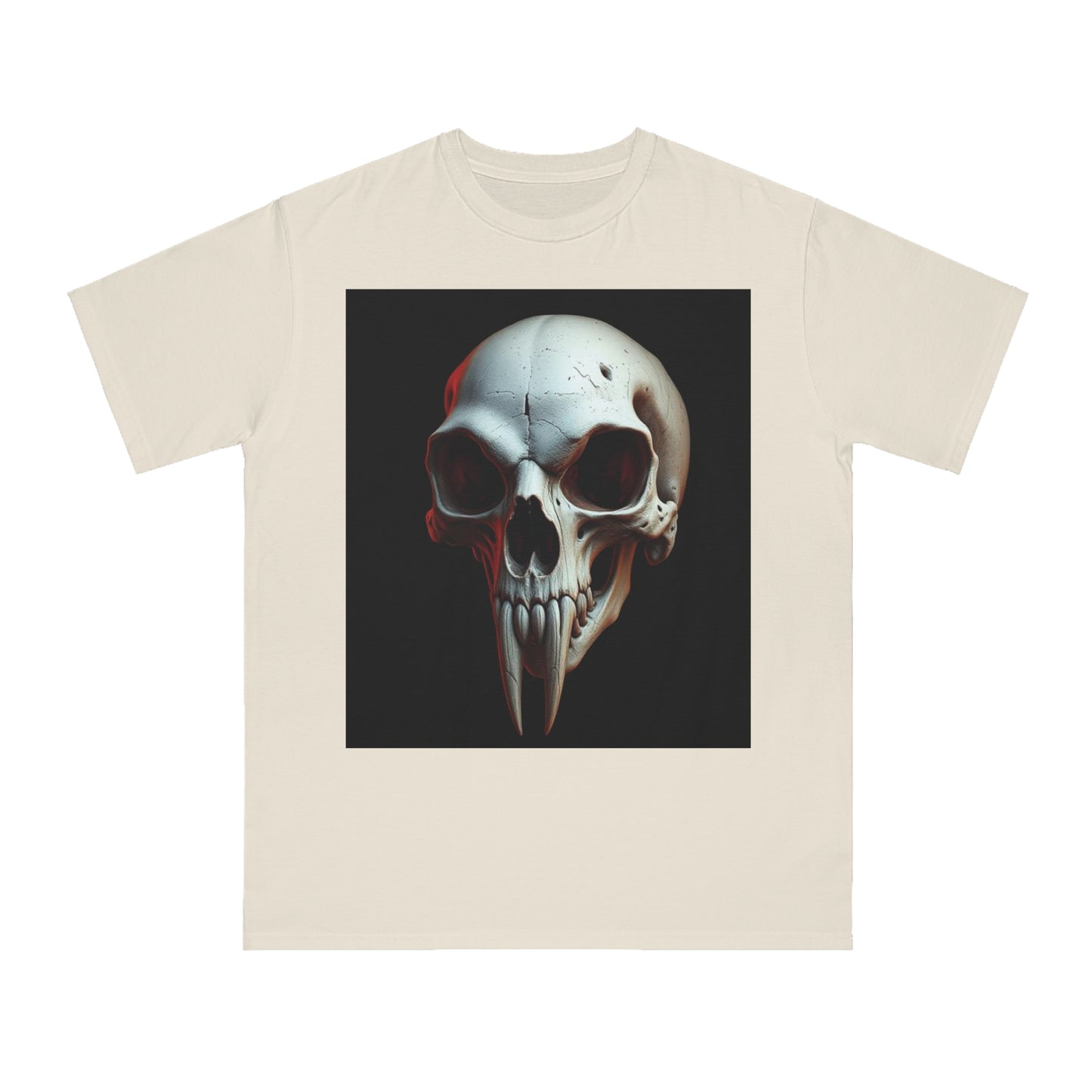 Skull Graphic Unisex T-Shirt, Goth Punk Rock Street Fashion Tee 100% Cotton - Trixies