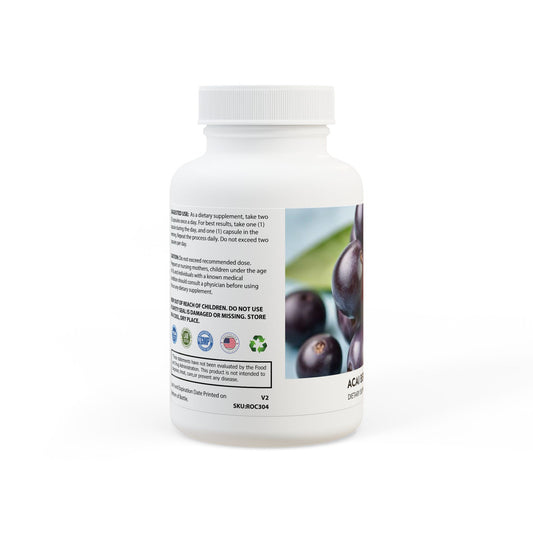 Acai Berry Complex Supplement (60 Capsules)