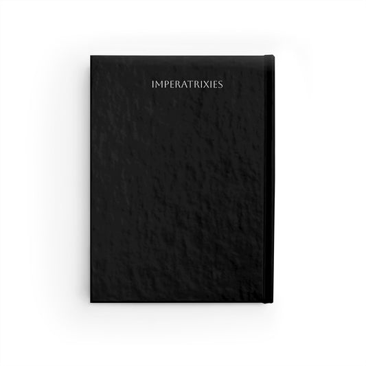 Gothic Winged Deer Journal - IMPERATRIXIES Design for Mystical Souls