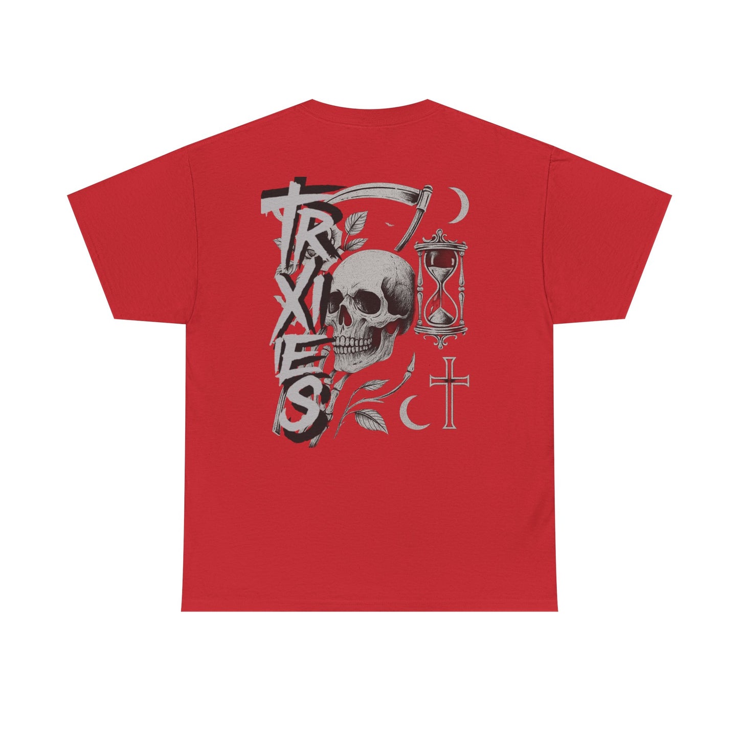 Alternative Goth Skull Tee, Unisex T-Shirt Streetwear 100% Cotton