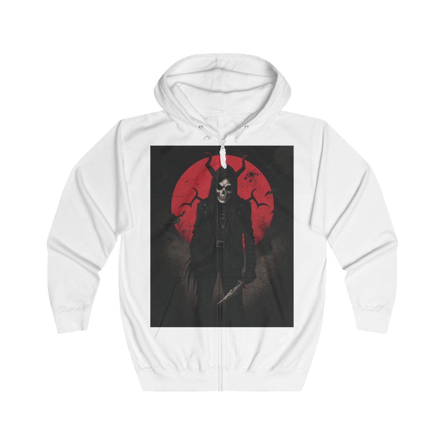 Alternative Y2k Goth Hoodie - Trixies Unisex Zip