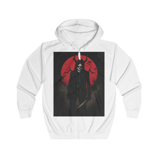 Alternative Y2k Goth Hoodie - Trixies Unisex Zip