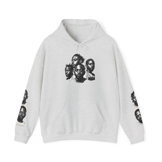 Resist HipHop Rap Heavy Blend Hoodie - Moletom inspirado em arte de rua