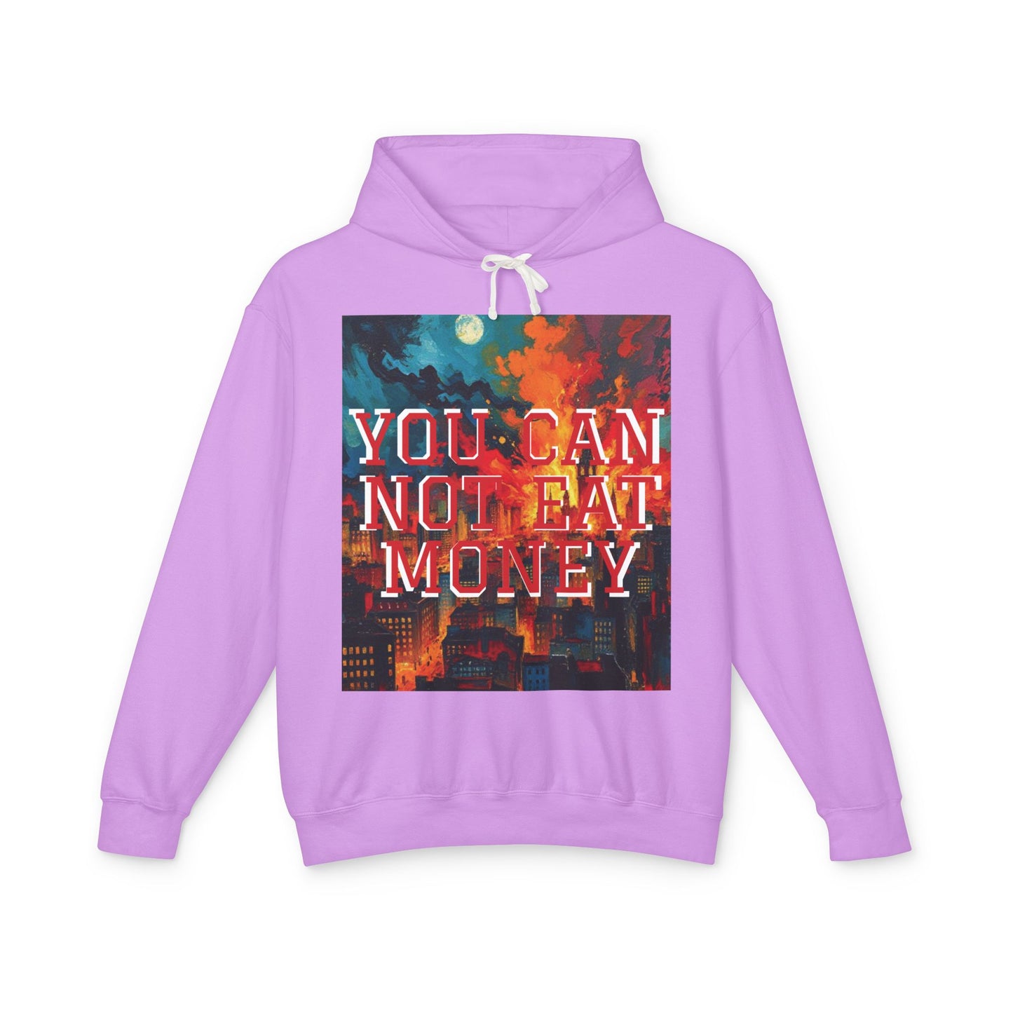 "You Can't Eat Money" Hoodie - Unisex 100% Cotton - imperatrixies