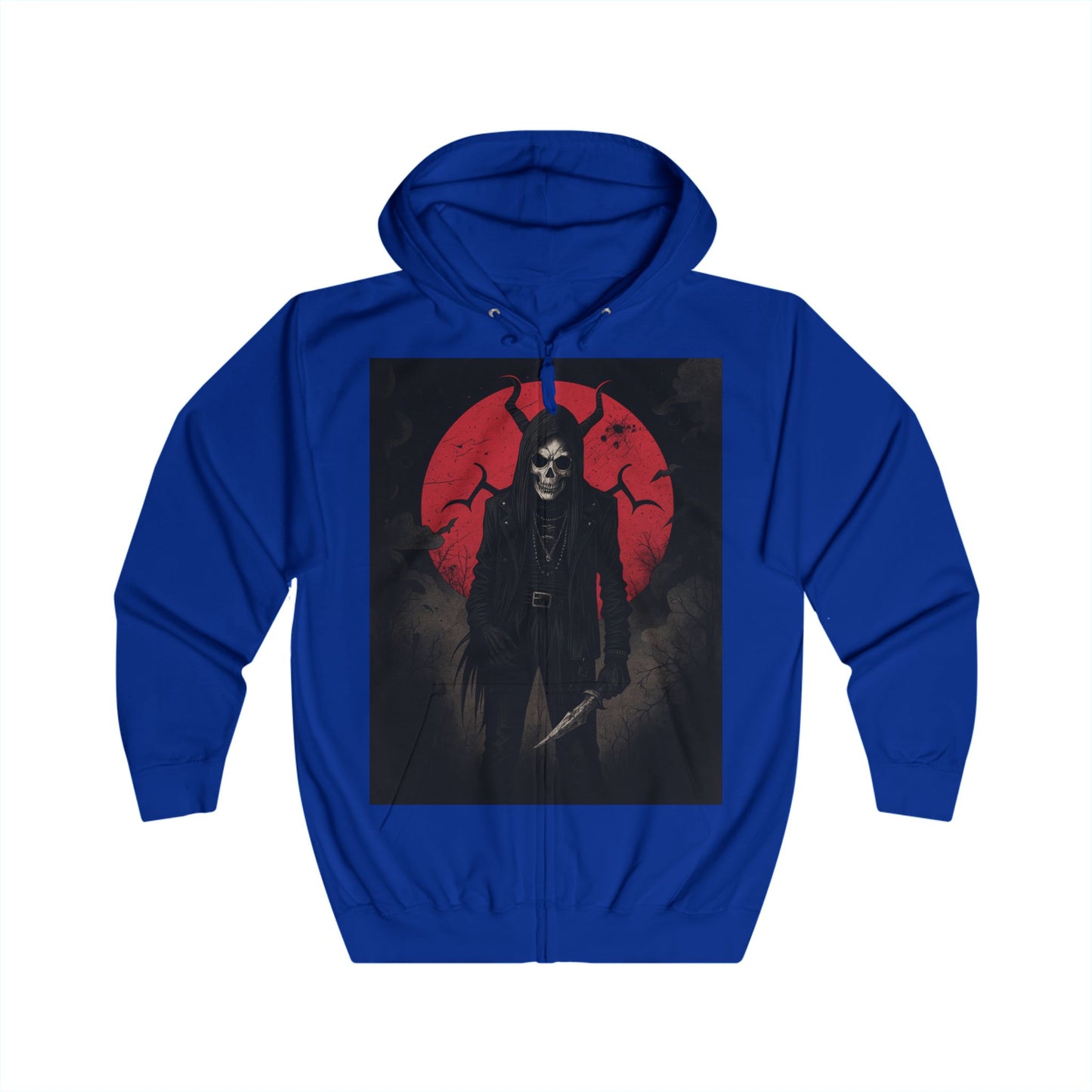 Alternative Y2k Goth Hoodie - Trixies Unisex Zip