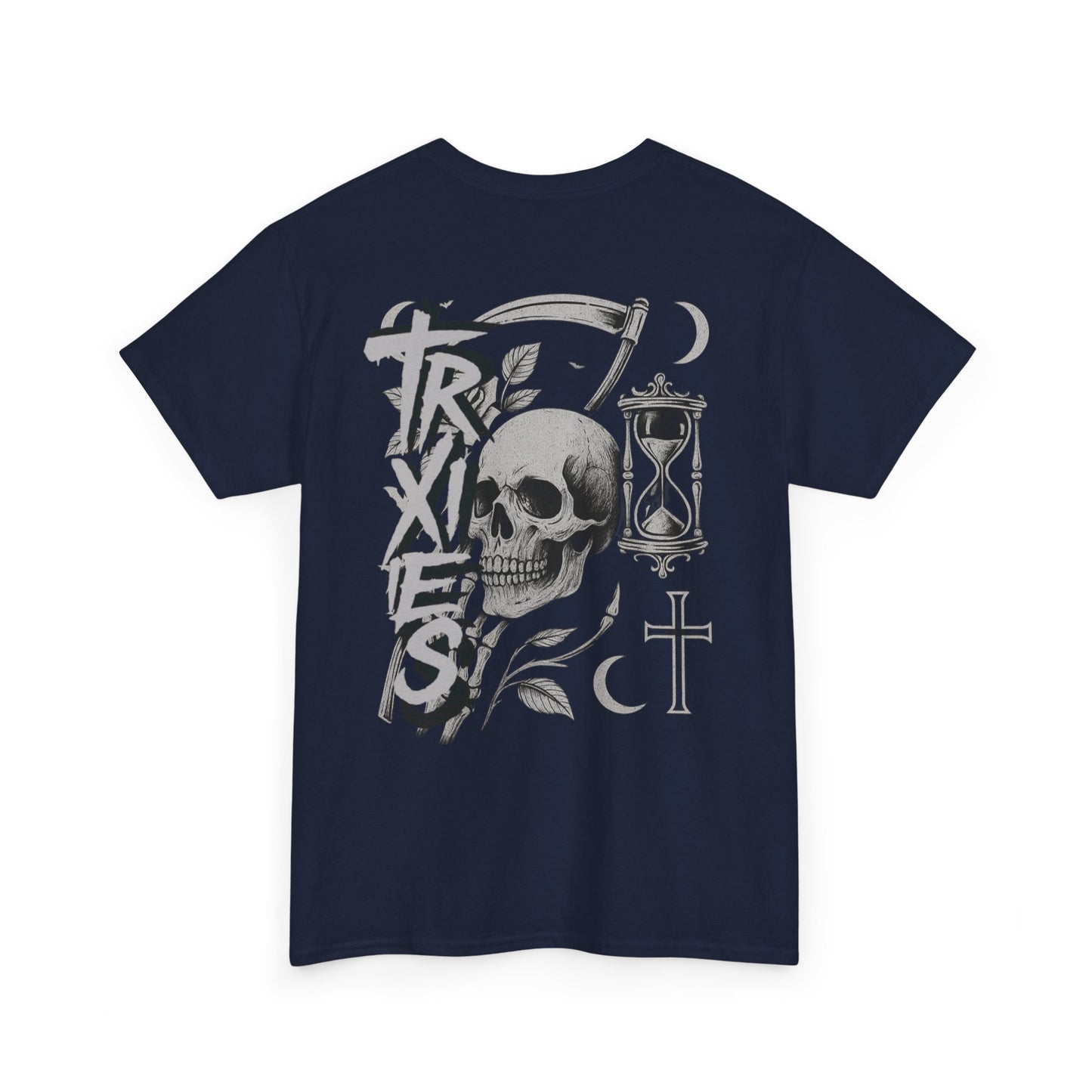 Alternative Goth Skull Tee, Unisex T-Shirt Streetwear 100% Cotton