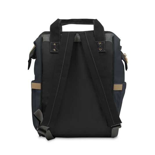 Y2K Fresh New Wave Design Multifunktionaler Wickelrucksack – Stylische Babytasche