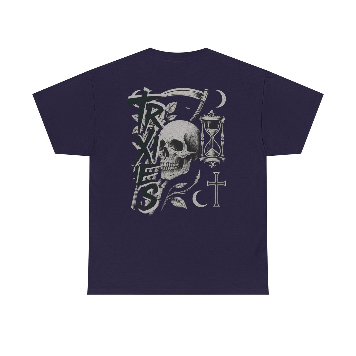 Alternative Goth Skull Tee, Unisex T-Shirt Streetwear 100% Cotton