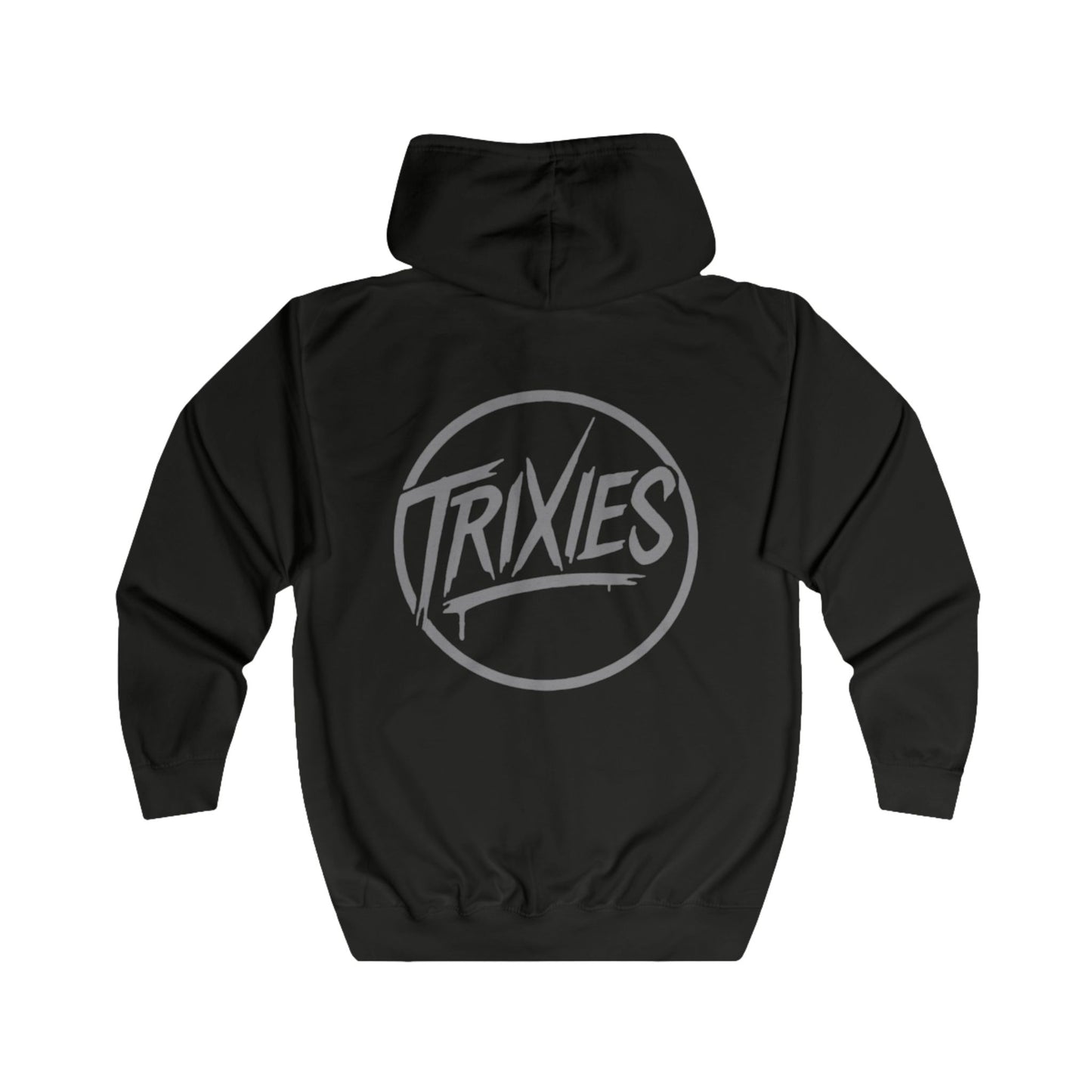 Alternative Y2k Goth Hoodie - Trixies Unisex Zip