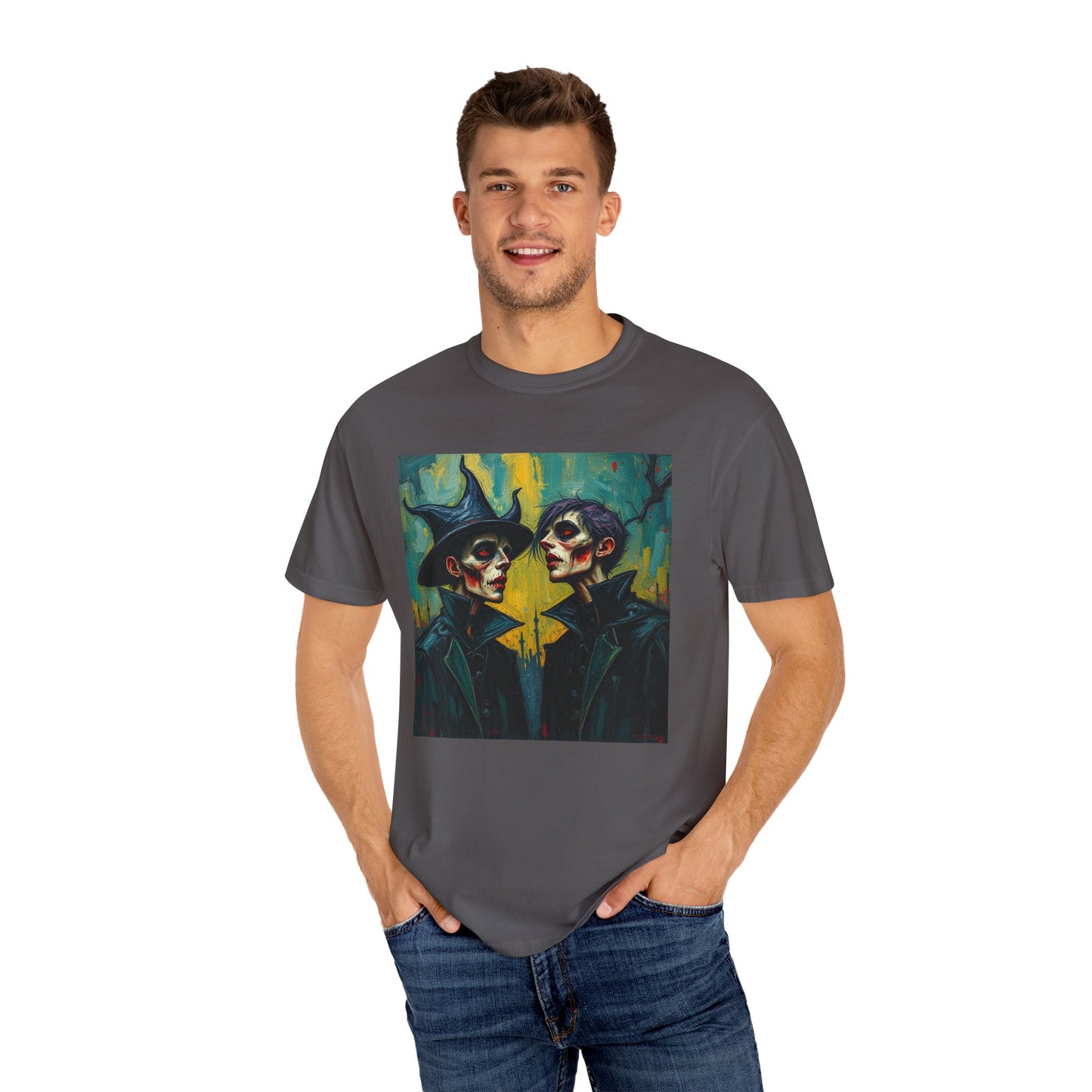 Goth Rock Emo  Gen-z Y2K Skull Art Unisex T-Shirt