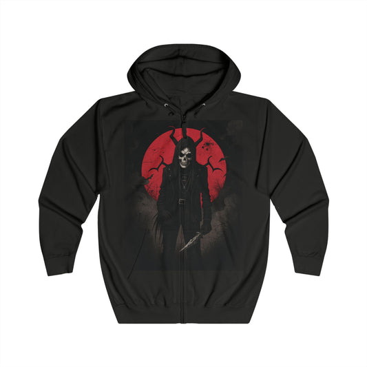Alternative Y2k Goth Hoodie - Trixies Unisex Zip