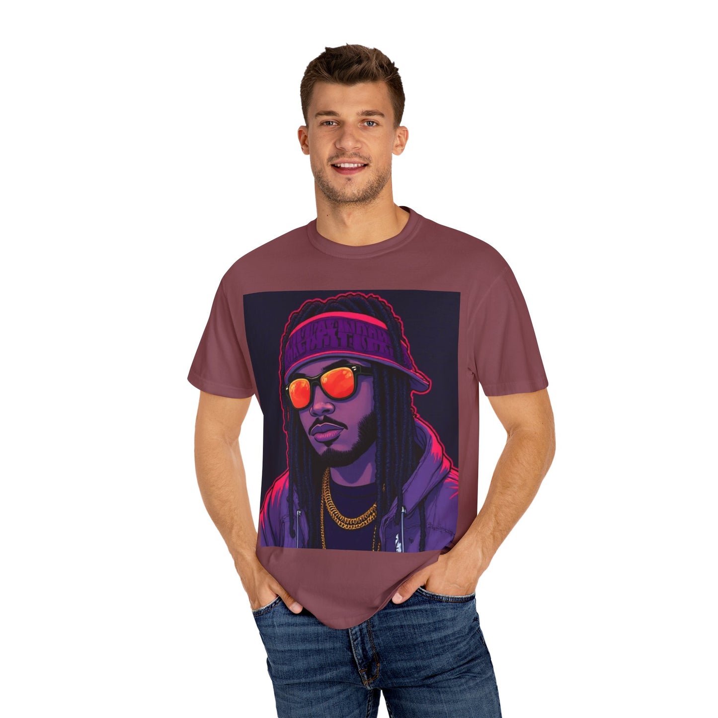 'ALIVE'  Unisex Garment-Dyed T-shirt - 100% cotton - imperatrixies