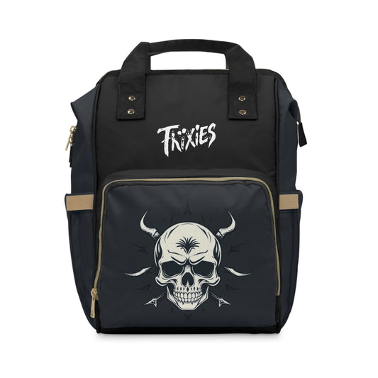 Y2K Fresh New Wave Design Multifunktionaler Wickelrucksack – Stylische Babytasche