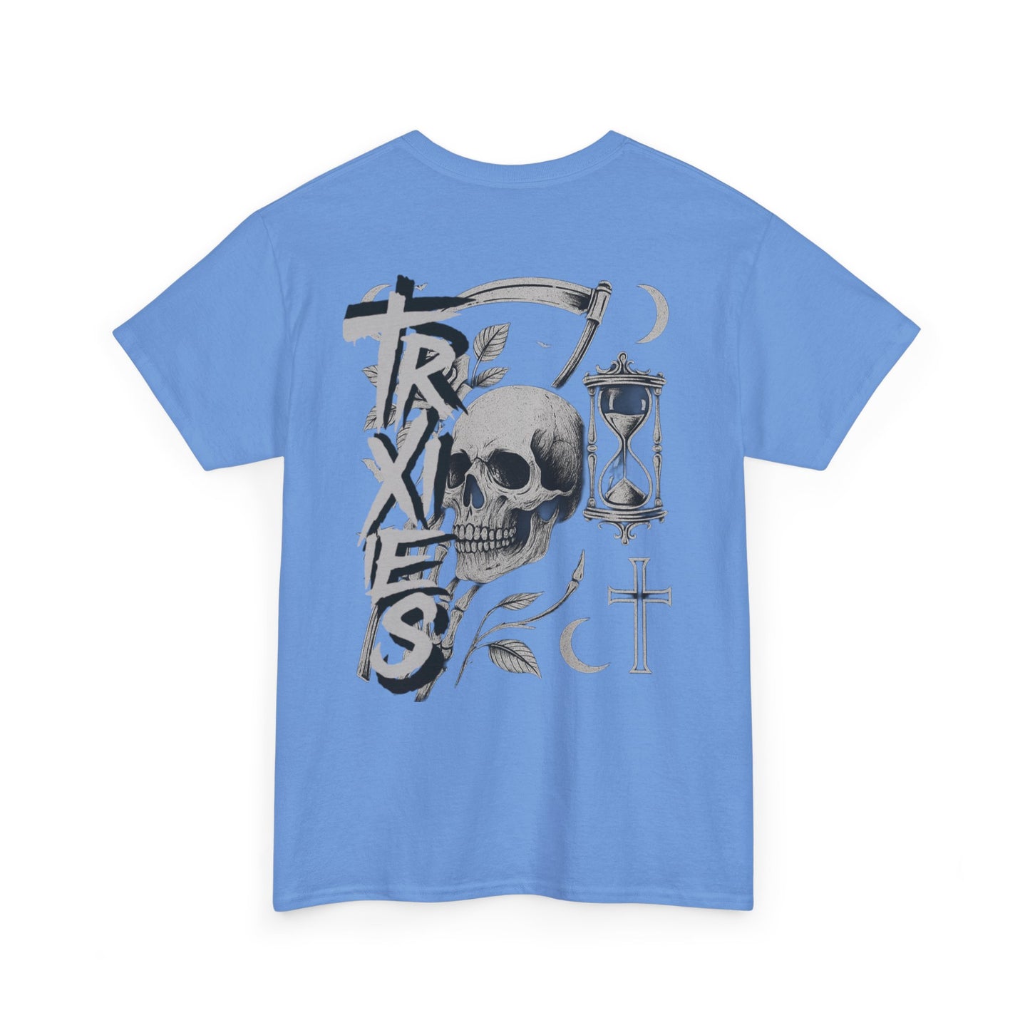 Alternative Goth Skull Tee, Unisex T-Shirt Streetwear 100% Cotton