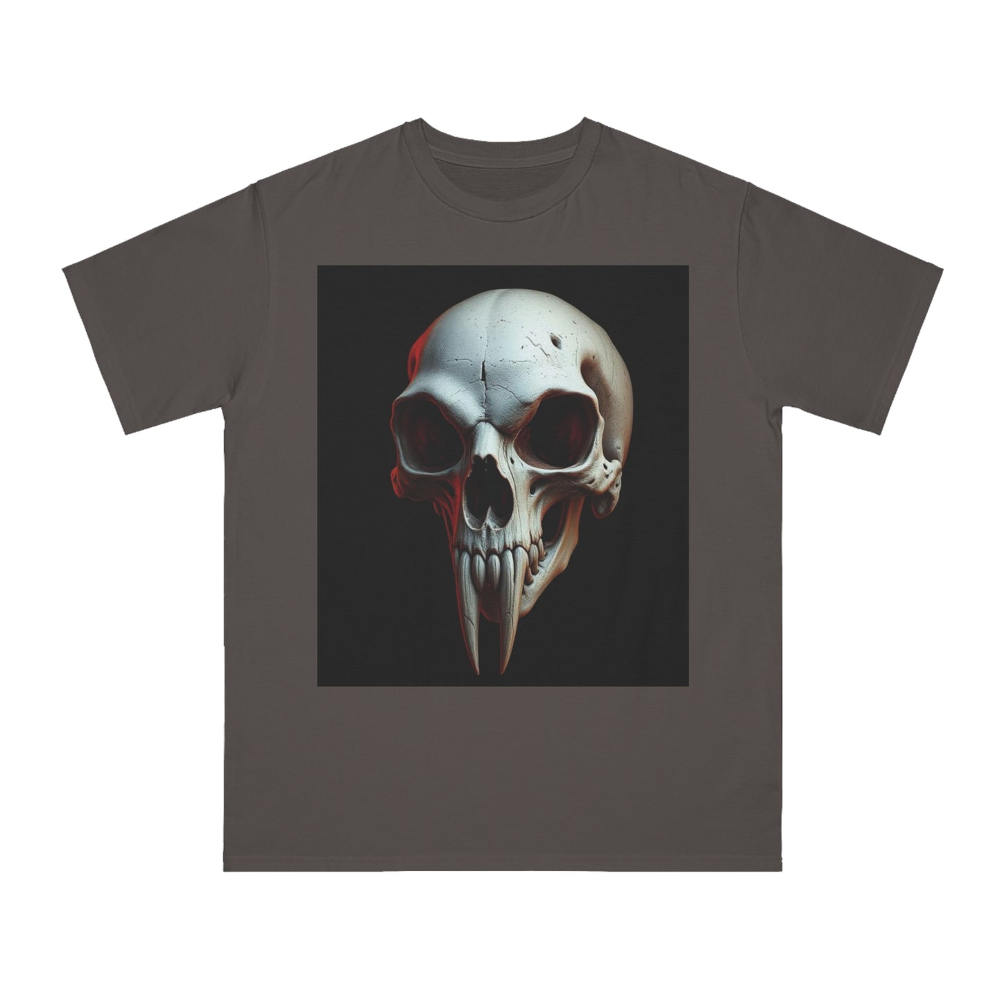 Skull Graphic Unisex T-Shirt, Goth Punk Rock Street Fashion Tee 100% Cotton - Trixies