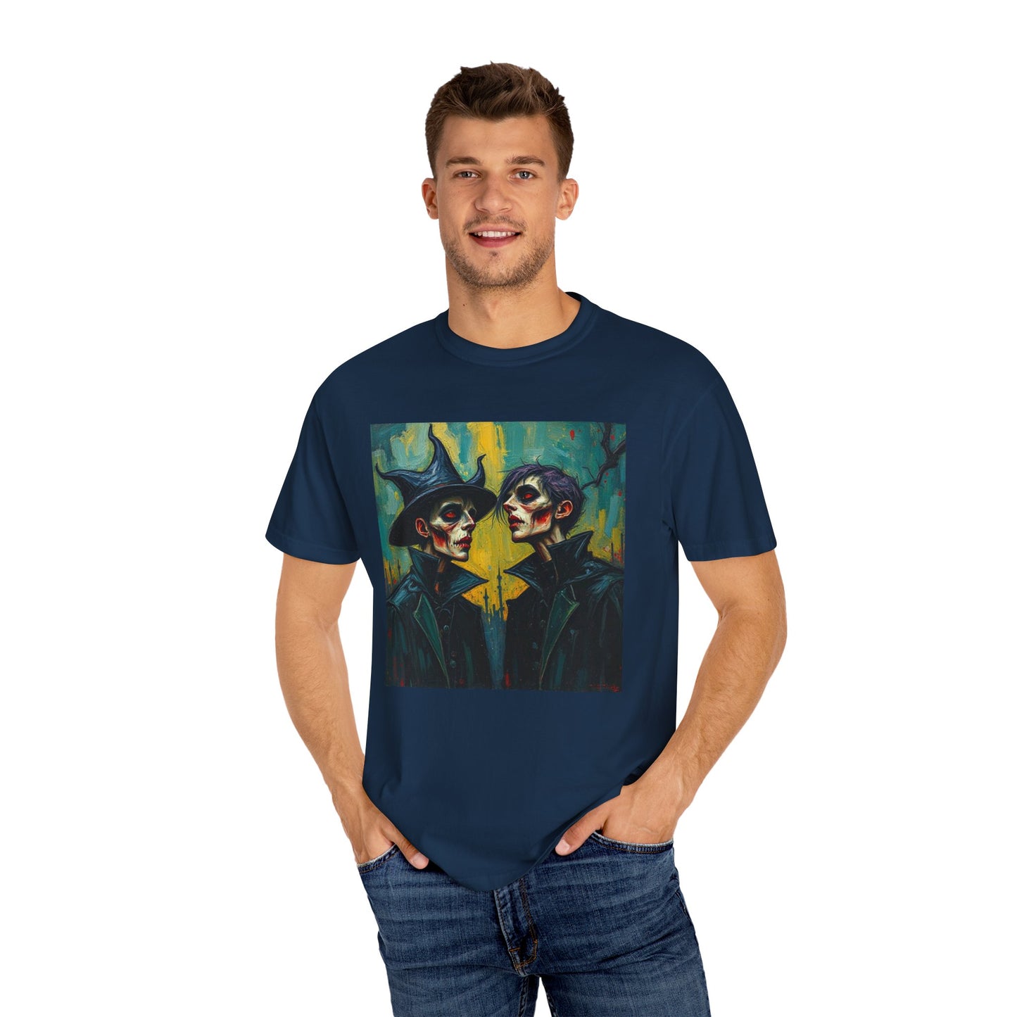 Goth Rock Emo  Gen-z Y2K Skull Art Unisex T-Shirt