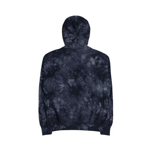 Unisex Tie-Dye Hoodie with Embroidery - Trixies