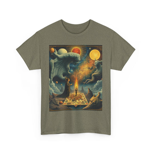 'WITCHER' Heavy Cotton Tee Alt Streetwear - imperatrixies