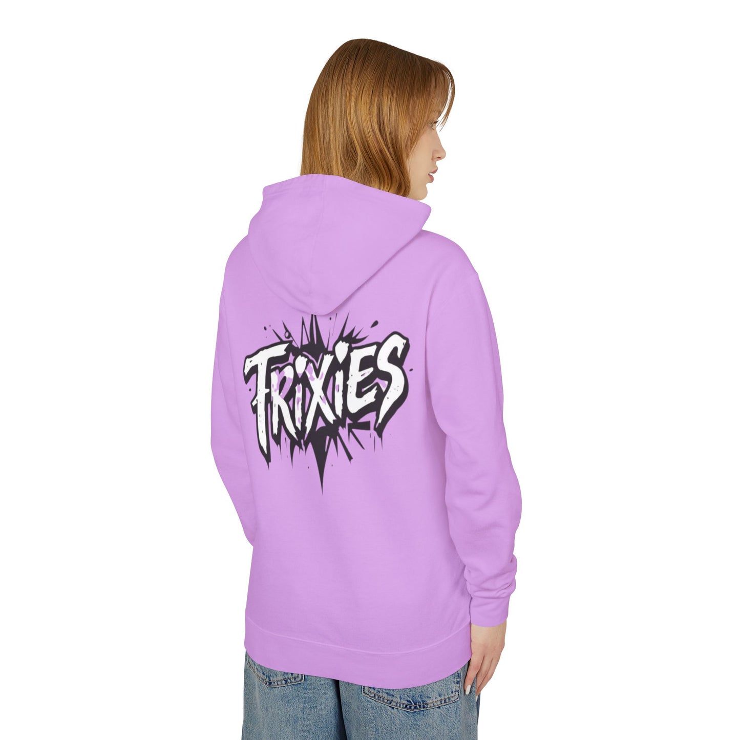 Streetwear Unisex Lightweight Hooded Sweatshirt 100% cotton - imperatrixies